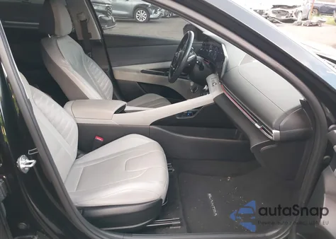 2023 Hyundai Elantra Hybrid Limited z USA, uszkodzony, nr VIN KMHLN4AJ0PU086695